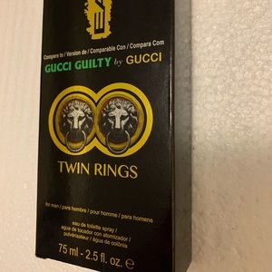 EAD Guilty Twin Rings Men’s Fragrance